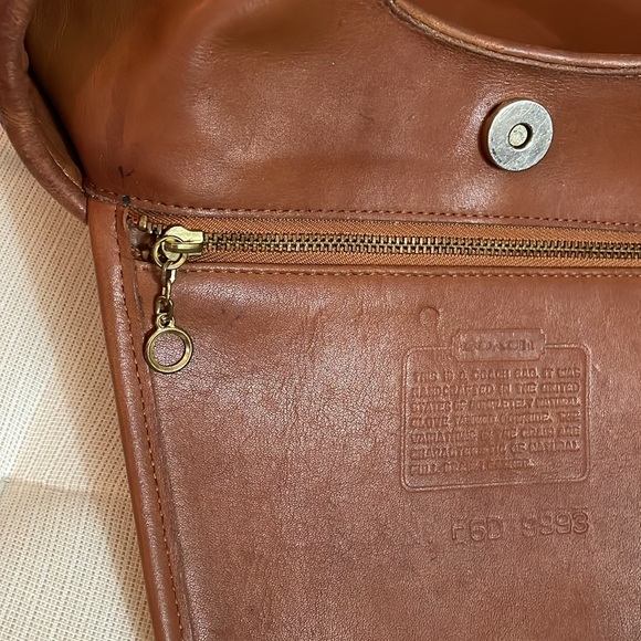 Coach Vintage Mini Shopper Bag in British Tan - Picture 16 of 17